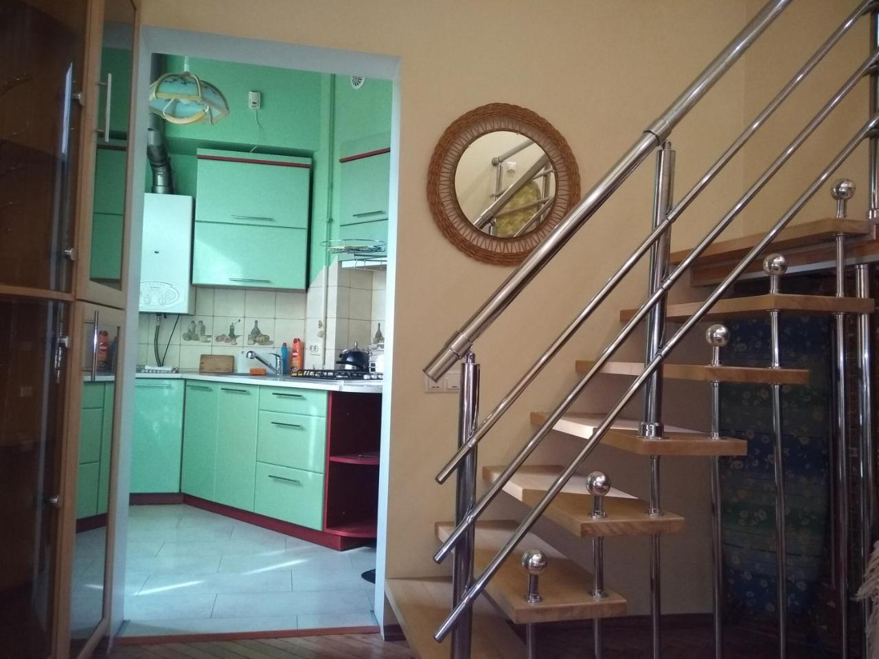 Pleasurable Apartment Near The Khotkevych Palace Lviv Buitenkant foto