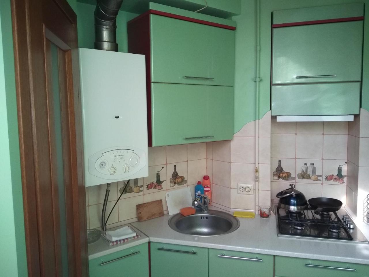 Pleasurable Apartment Near The Khotkevych Palace Lviv Buitenkant foto